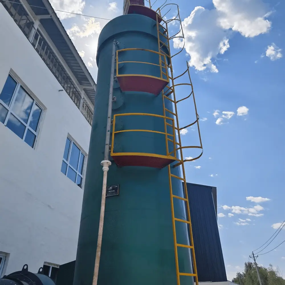 新疆冠通废气处理项目