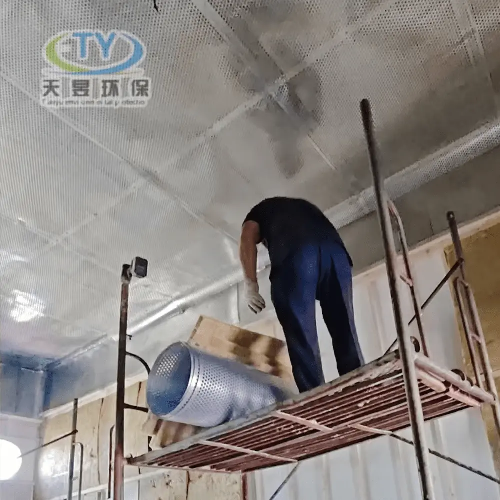 经开二附院噪声治理项目