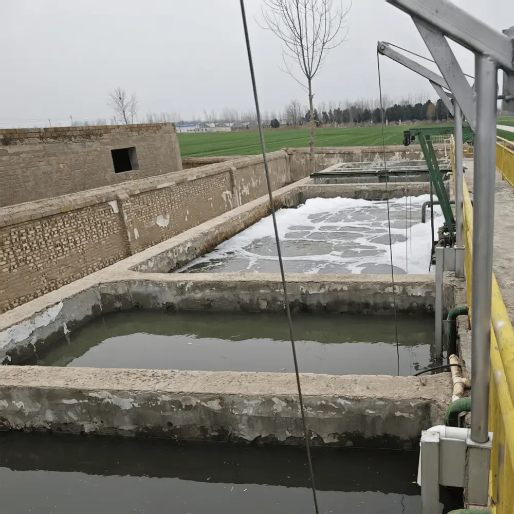 通许县厉庄乡污水站项目