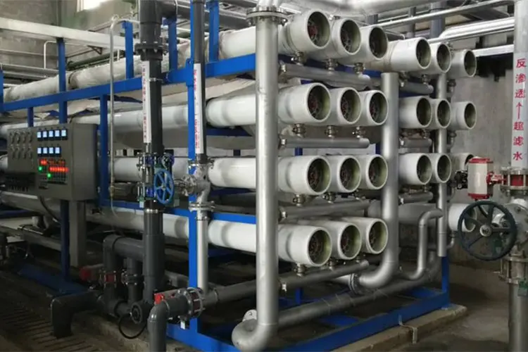 大型脱盐水工程
