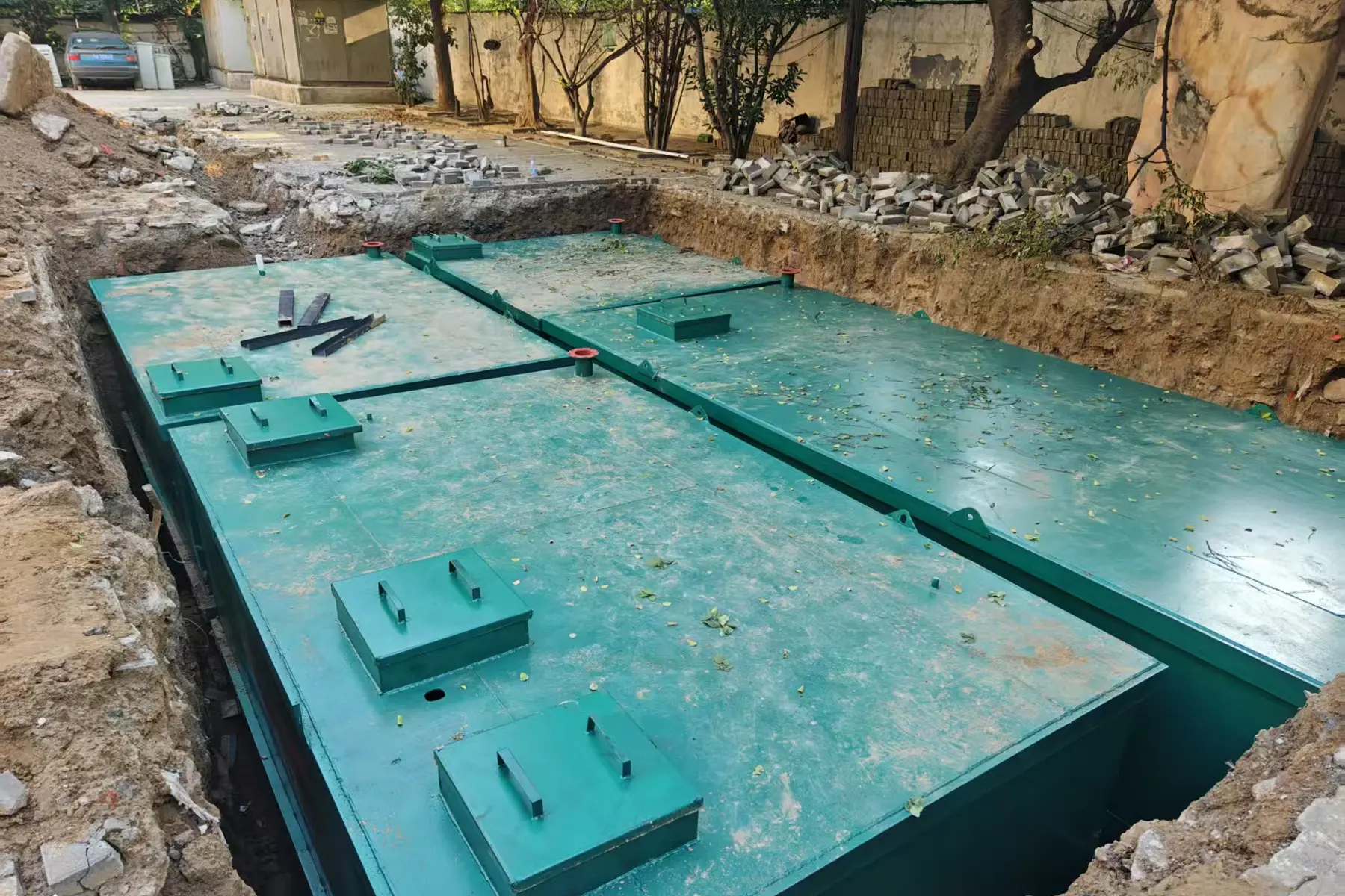 碳钢地埋式水处理设备