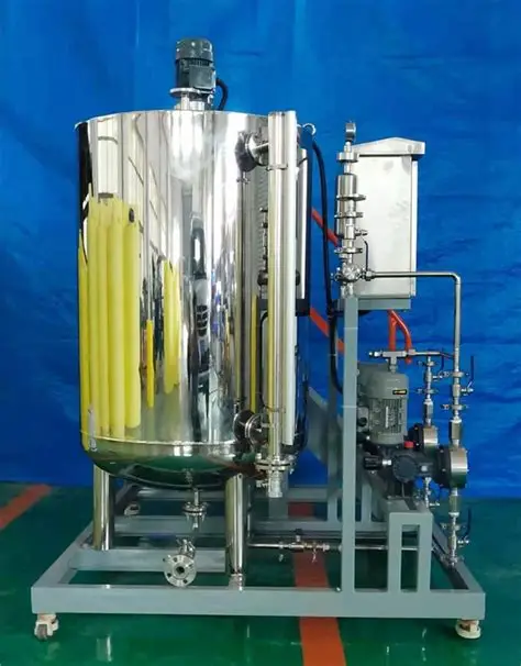 浸没式加药装置