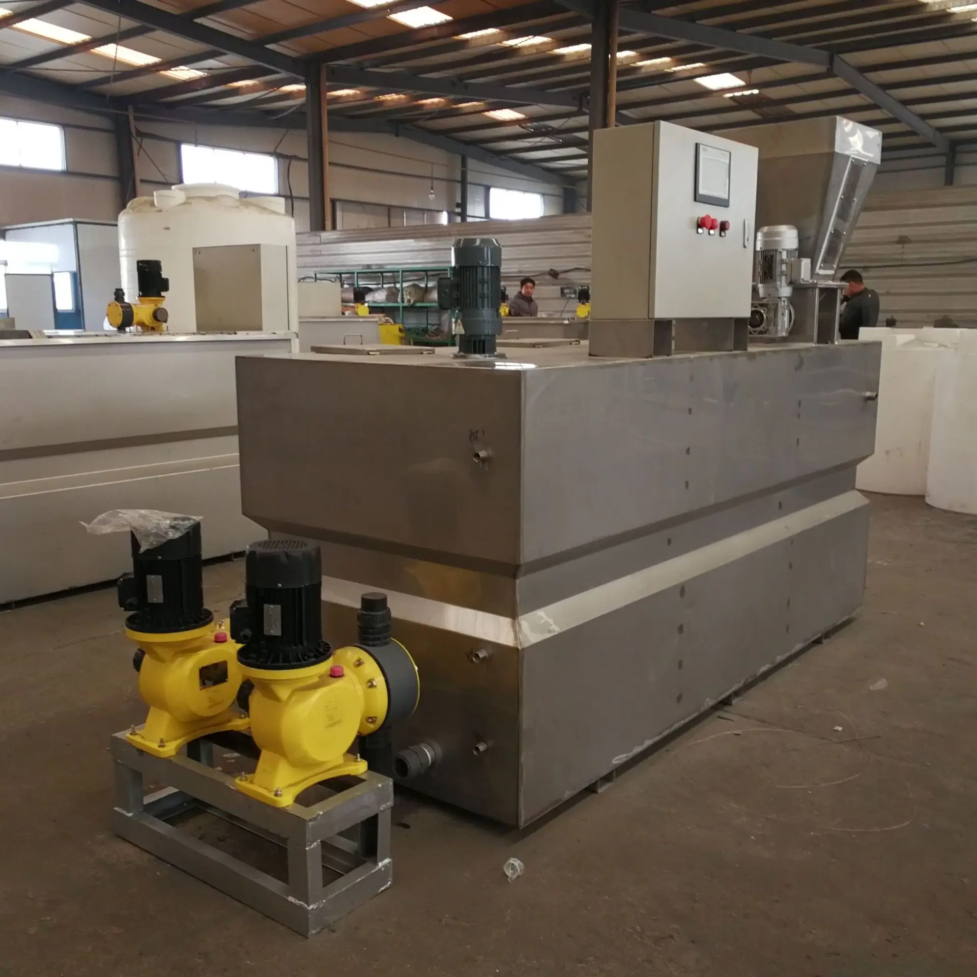 全自动干粉投加装置