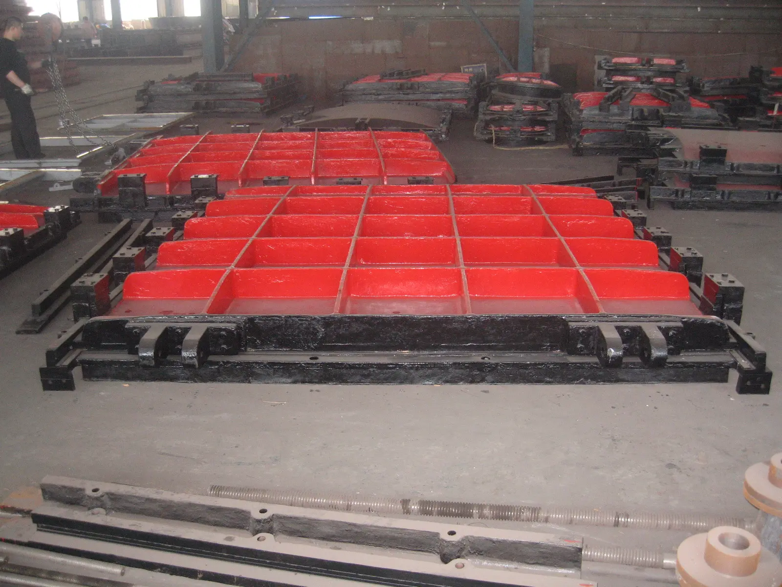 镶铜铸铁方闸门