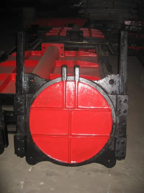 镶铜铸铁圆闸门