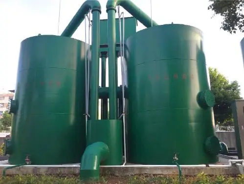 新型重力式无阀过滤器