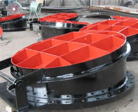 铸铁防潮闸门（拍门）