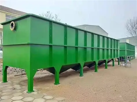 组合式斜板废水沉淀器